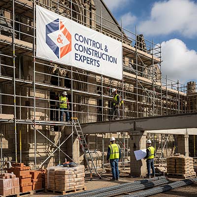 ترميم وتدعيم المباني القديمة